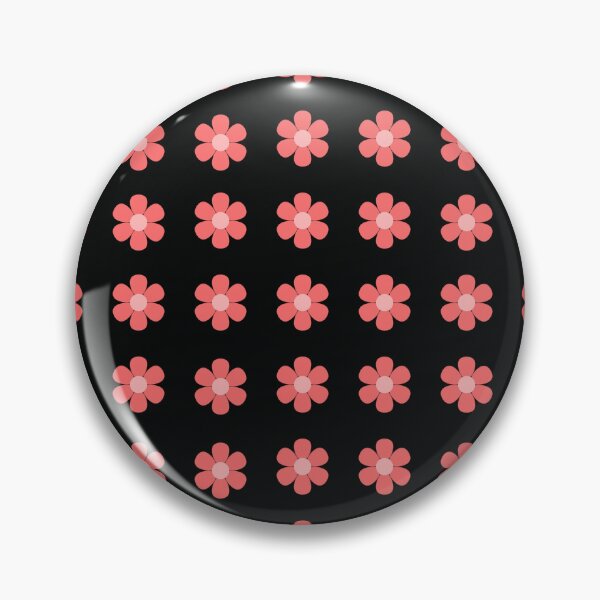 Aperçu de l'œuvre Conception numérique de fleurs orange sur fond noir créée et vendue par FunPrintCraft.