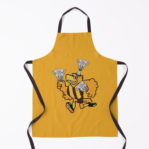 Aperçu de l'œuvre Hawthorn Hawks 90's Mascot Premiers créée et vendue par aflcases.