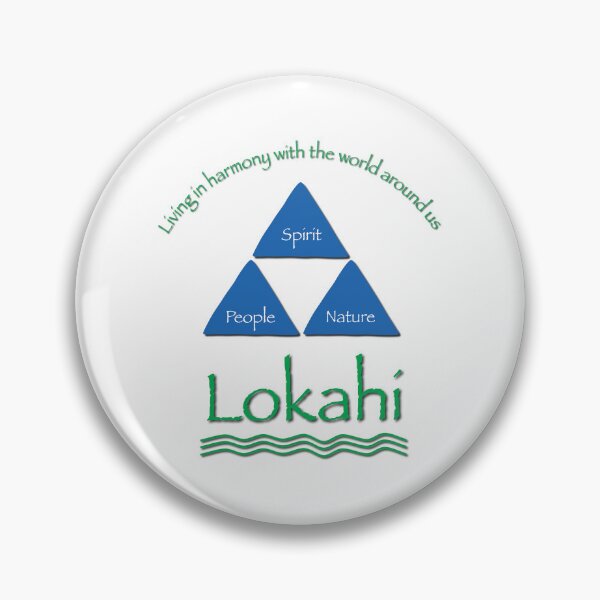 Item preview, Lokahi - harmony with the world around us designed and sold by verlnelson.