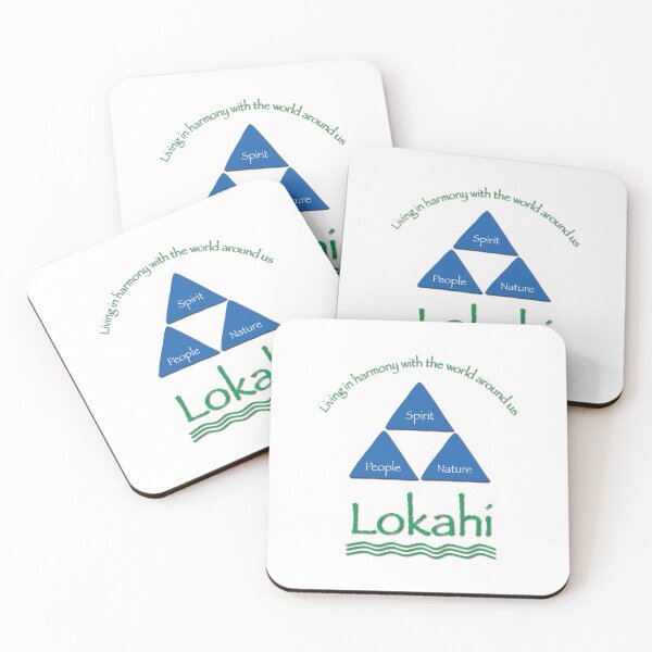 Item preview, Lokahi - harmony with the world around us designed and sold by verlnelson.