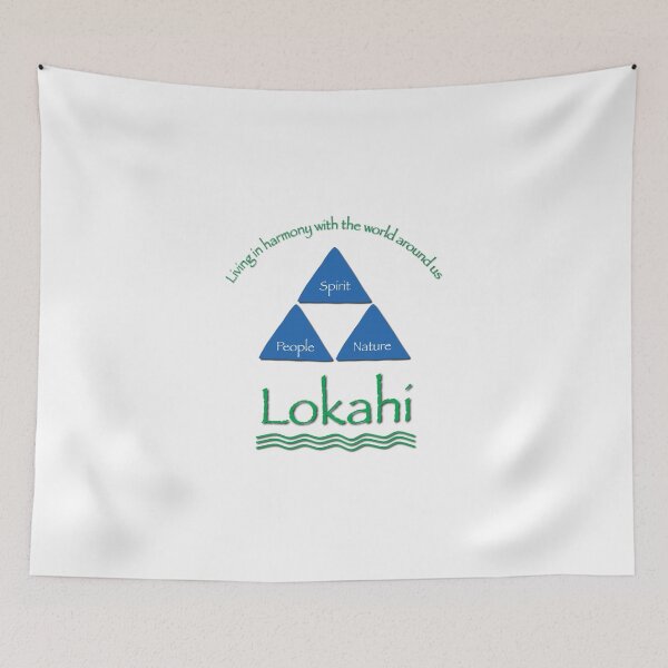 Item preview, Lokahi - harmony with the world around us designed and sold by verlnelson.
