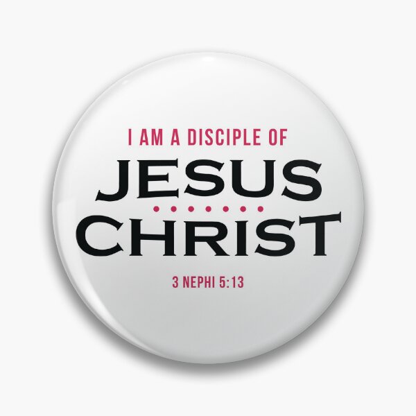 Item preview, Bold I am a disciple of Jesus Christ designed and sold by LoftyJDesign.
