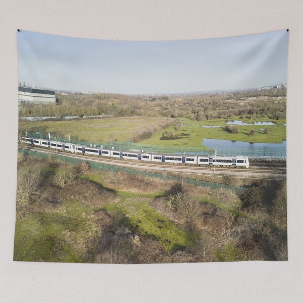 Item preview, C2C Train From The Air designed and sold by Londonimages.