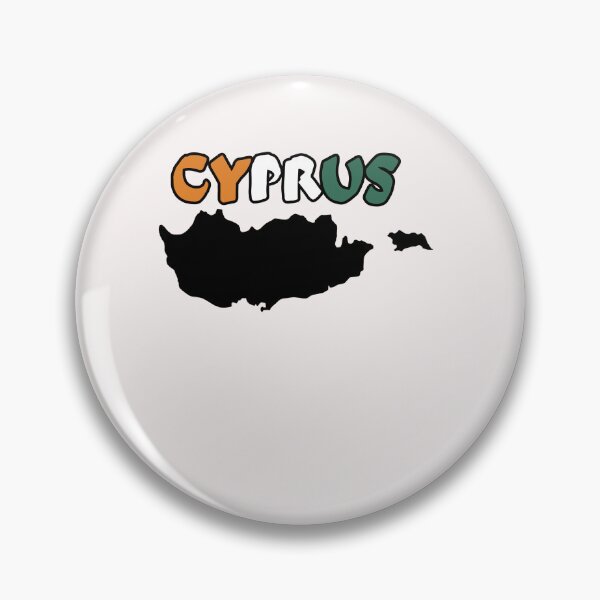 Item preview, Cyprus Flag Map designed and sold by AnimalsDH305.