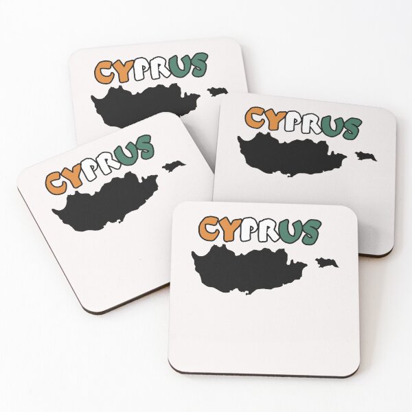 Item preview, Cyprus Flag Map designed and sold by AnimalsDH305.