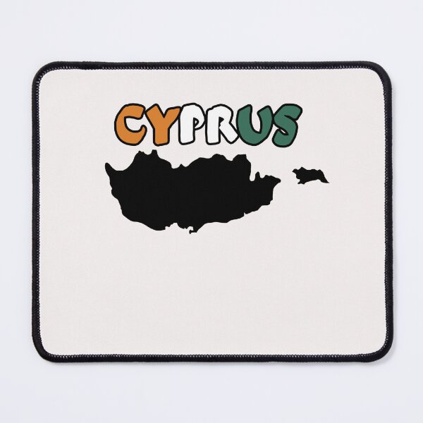 Item preview, Cyprus Flag Map designed and sold by AnimalsDH305.