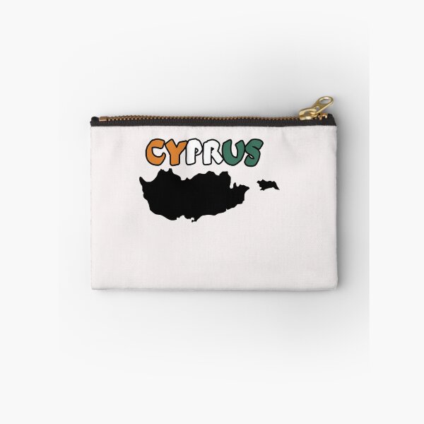 Item preview, Cyprus Flag Map designed and sold by AnimalsDH305.