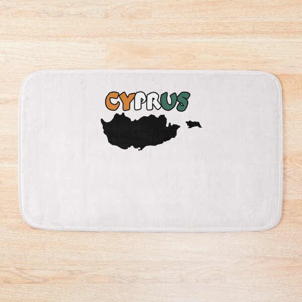 Item preview, Cyprus Flag Map designed and sold by AnimalsDH305.