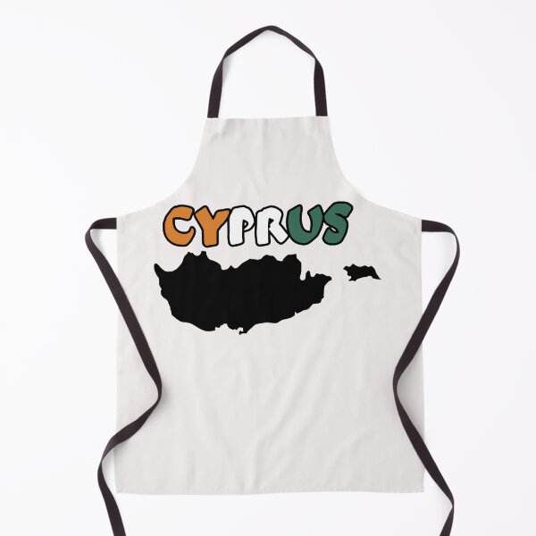 Item preview, Cyprus Flag Map designed and sold by AnimalsDH305.