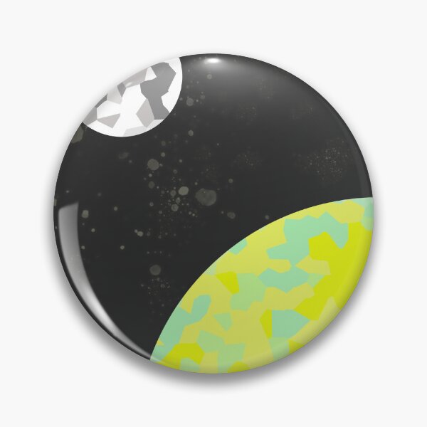 Item preview, Planet and moon designed and sold by JensVanReeth.