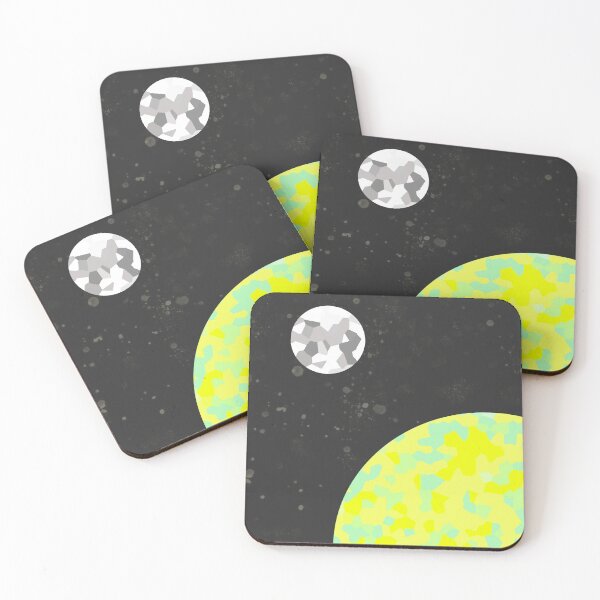 Item preview, Planet and moon designed and sold by JensVanReeth.