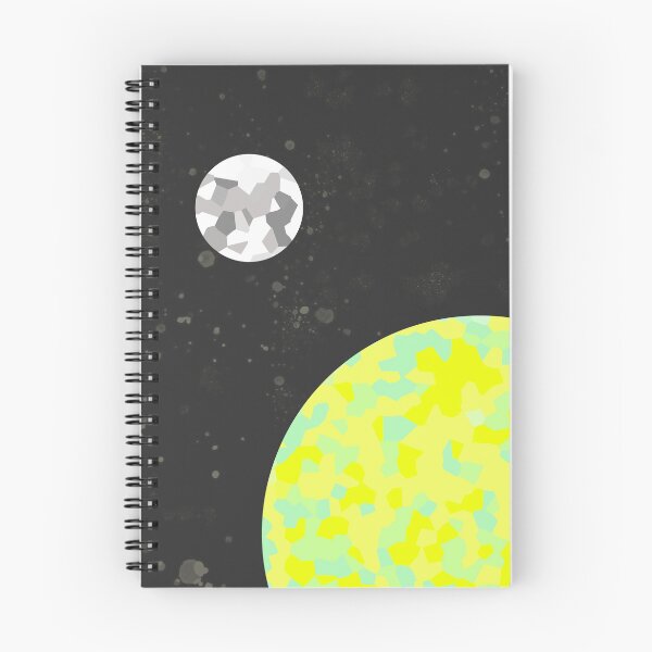 Item preview, Planet and moon designed and sold by JensVanReeth.