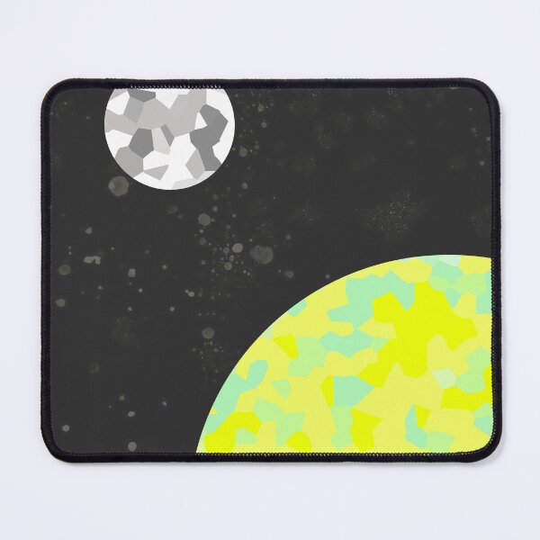 Item preview, Planet and moon designed and sold by JensVanReeth.