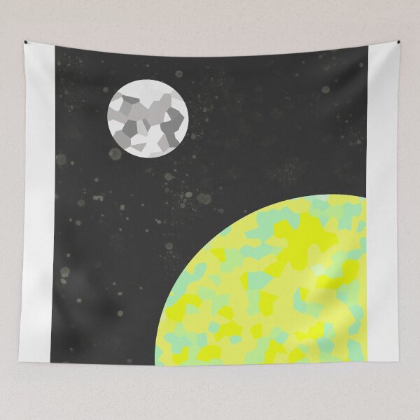 Item preview, Planet and moon designed and sold by JensVanReeth.