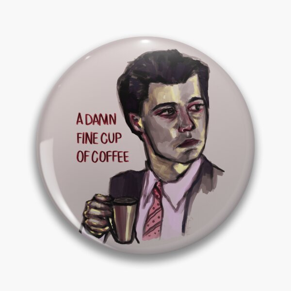 Item preview, a damn fine cup of coffee - dale cooper - twin peaks  designed and sold by strangerabbit.