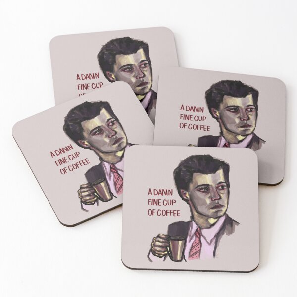 Item preview, a damn fine cup of coffee - dale cooper - twin peaks  designed and sold by strangerabbit.