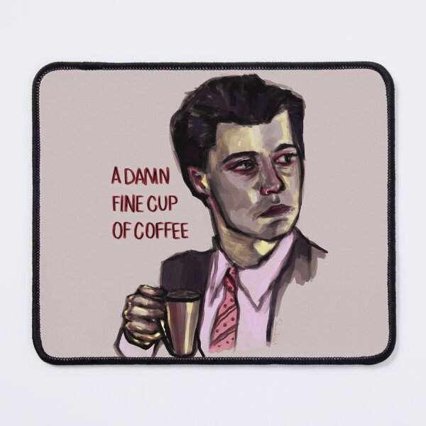 Item preview, a damn fine cup of coffee - dale cooper - twin peaks designed and sold by strangerabbit.