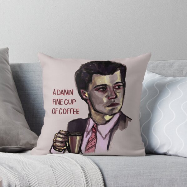 Artikelvorschau, eine verdammt gute Tasse Kaffee - Dale Cooper - Twin Peaks entworfen und verkauft von strangerabbit.