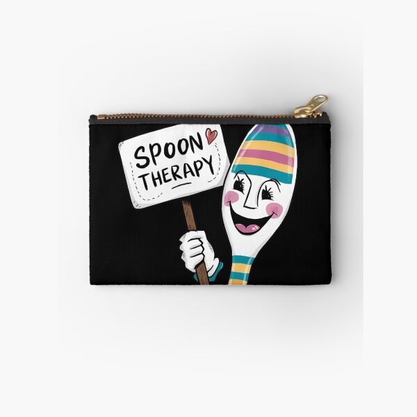 Item preview, Spoon Therapy for Fibromyalgia: Navigating Mental Health with Humor designed and sold by BrooklynRhodes.
