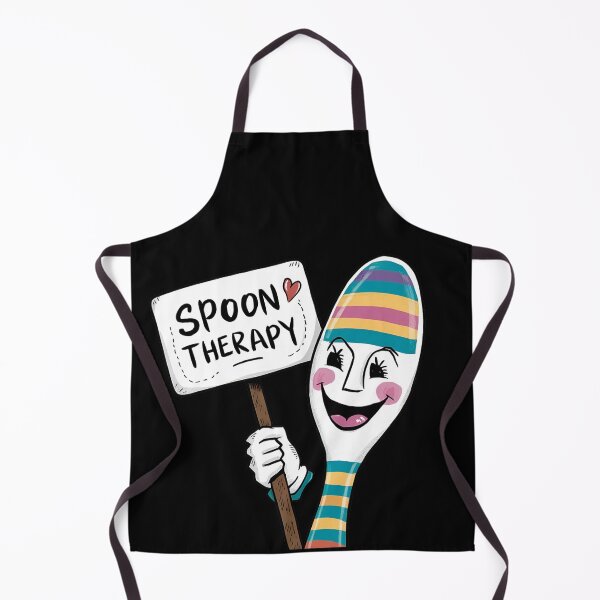 Item preview, Spoon Therapy for Fibromyalgia: Navigating Mental Health with Humor designed and sold by BrooklynRhodes.