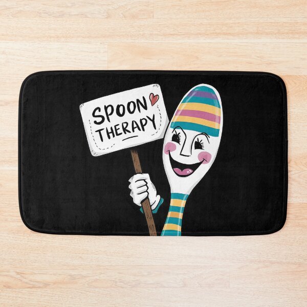 Item preview, Spoon Therapy for Fibromyalgia: Navigating Mental Health with Humor designed and sold by BrooklynRhodes.