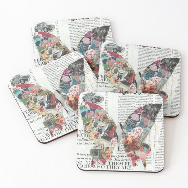 Item preview, Magazine Butterfly Collage designed and sold by vanessa2801.