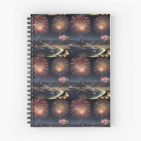 Item preview, Fireworks Above Rio De Janeiro designed and sold by Burkae.