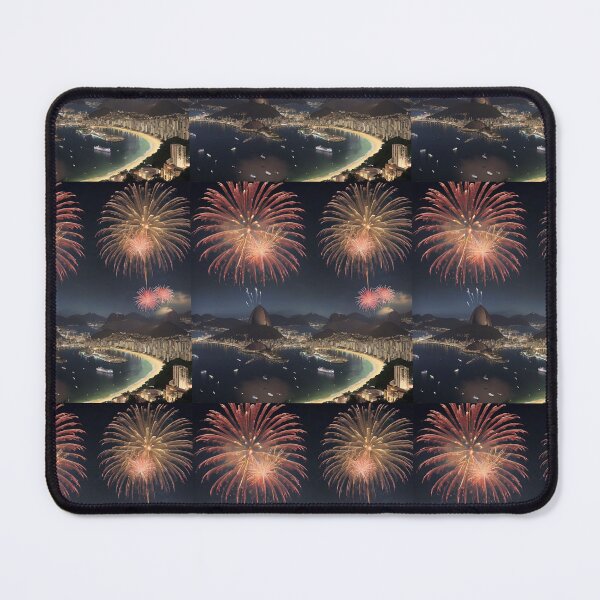 Item preview, Fireworks Above Rio De Janeiro designed and sold by Burkae.