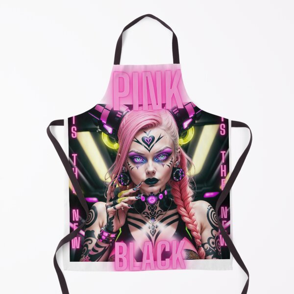 Item preview, Pink is the new black! designed and sold by Aleilbarbiere.