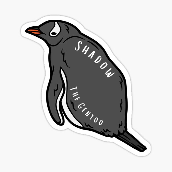 Item preview, Shadow the Penguin designed and sold by Art by Lindsay G..