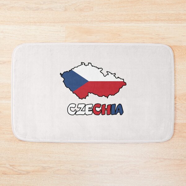 Item preview, Czechia Flag Map designed and sold by AnimalsDH305.