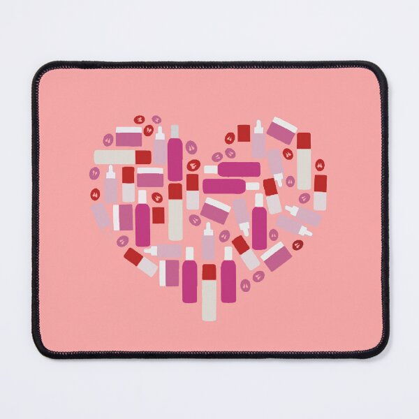 Item preview, Heart made of face care products designed and sold by CreativeWorld96.