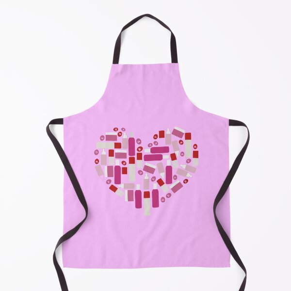 Item preview, Heart made of face care products designed and sold by CreativeWorld96.
