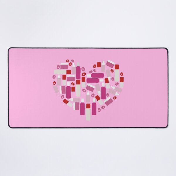Item preview, Heart made of face care products designed and sold by CreativeWorld96.