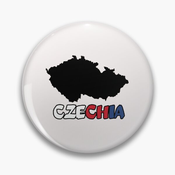 Item preview, Czechia Flag Map designed and sold by AnimalsDH305.