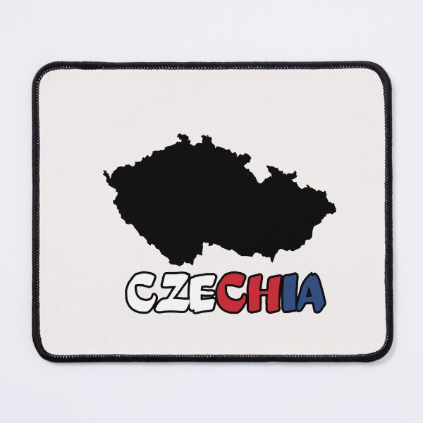 Item preview, Czechia Flag Map designed and sold by AnimalsDH305.