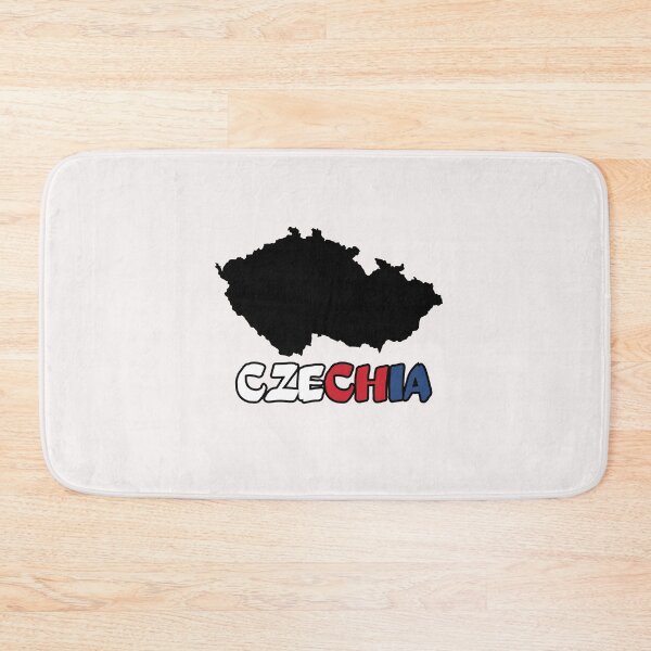 Item preview, Czechia Flag Map designed and sold by AnimalsDH305.