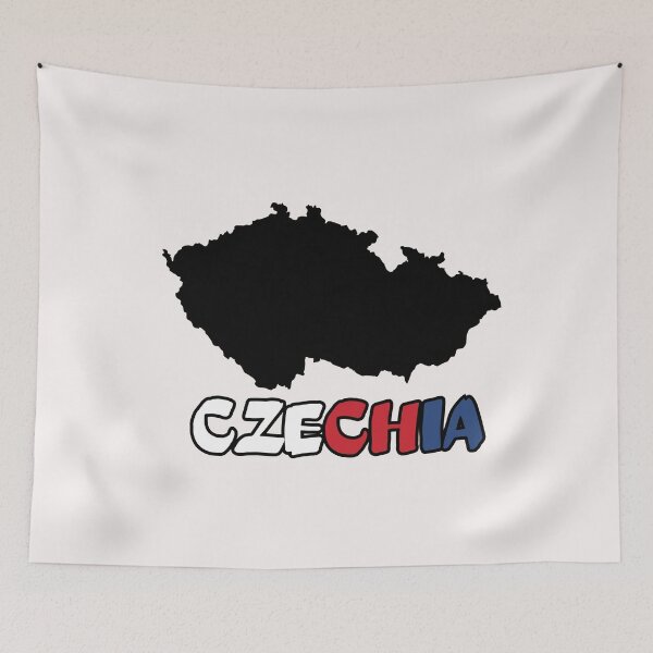 Item preview, Czechia Flag Map designed and sold by AnimalsDH305.