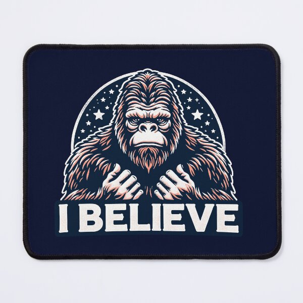 Item preview, I Believe (in Bigfoot) designed and sold by FabledTees.