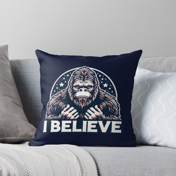 Artikelvorschau, Ich glaube (an Bigfoot) entworfen und verkauft von FabledTees.