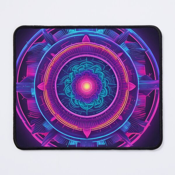 Item preview, 80's RETRO SYNTHWAVE FLOWER STAR SUPERNOVA designed and sold by RETROSTORE4YOU.