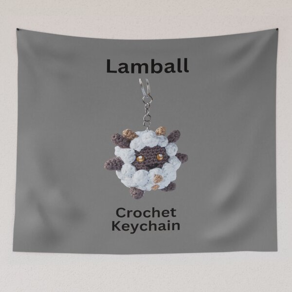 Item preview, Lamball - Palworld designed and sold by MockCity-Studio.