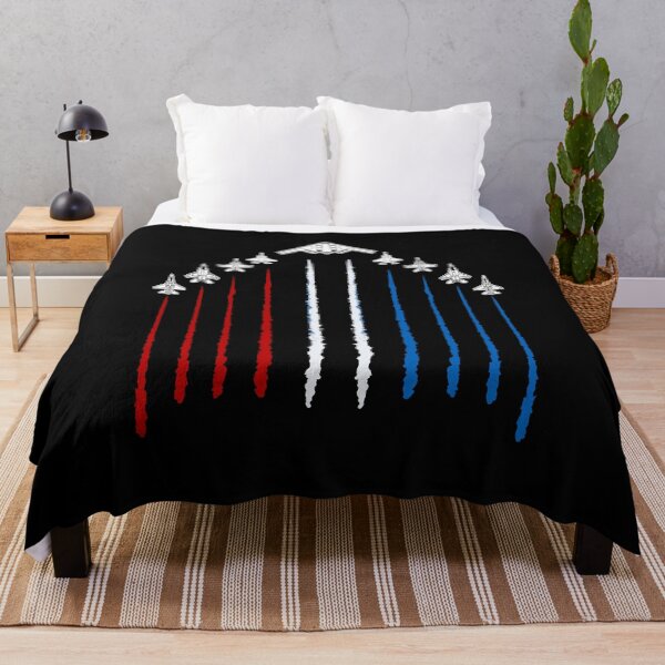 Item preview, USA Red White and Blue Fighter Jets 4th of July Funny Patriotic designed and sold by KsuAnn.