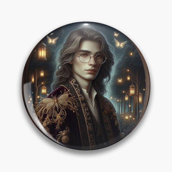 Item preview, A man in a fairy-tale town  designed and sold by artnatago.