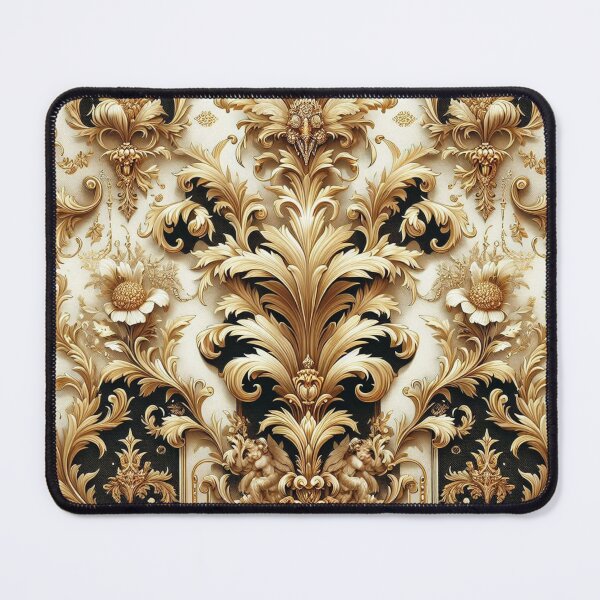 Item preview, White, Gold & Black Baroque designed and sold by DesignsByPrnces.