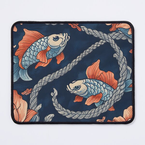Artikelvorschau, Japanischer Koi Fisch Marine entworfen und verkauft von Daniel  Vargas.