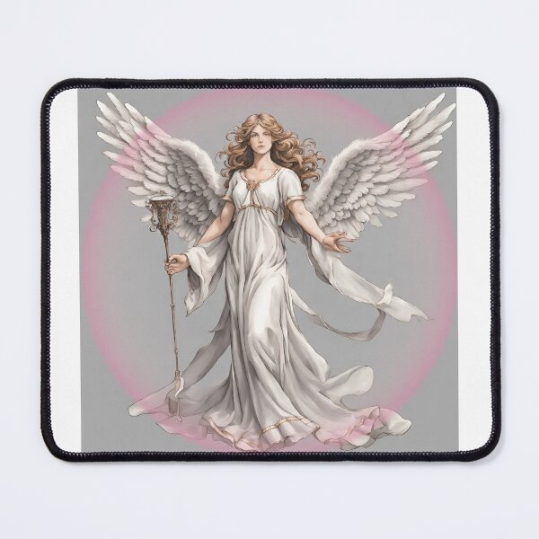 Item preview, Pink aura guard angel  designed and sold by Zellija.