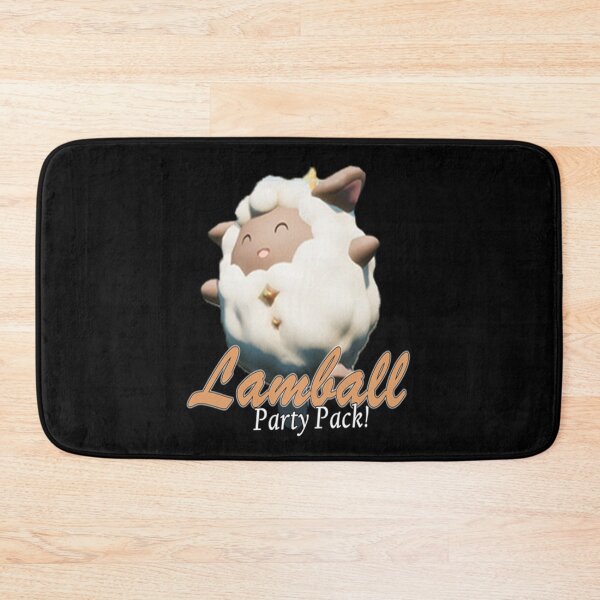 Item preview, Lamball - Palworld designed and sold by MockCity-Studio.