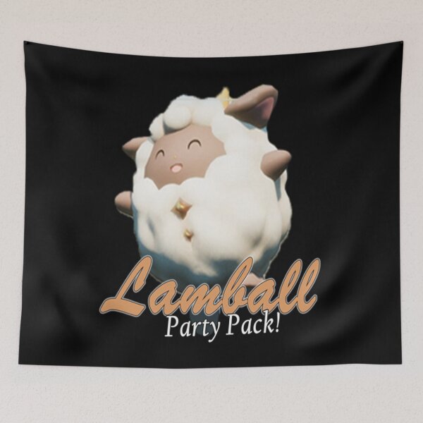Item preview, Lamball - Palworld designed and sold by MockCity-Studio.