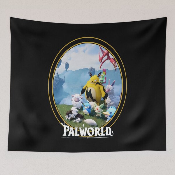 Item preview, Lamball - Palworld designed and sold by MockCity-Studio.